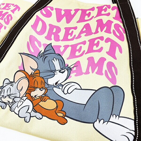 トムとジェリー バルーントートバッグ トムジェリ