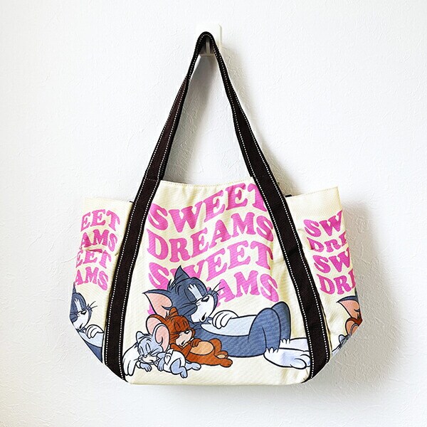 トムとジェリー バルーントートバッグ トムジェリ