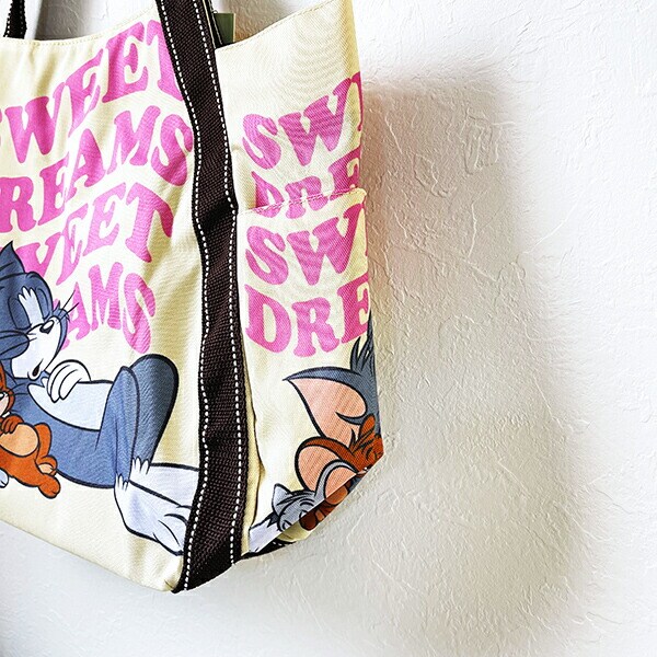 トムとジェリー バルーントートバッグ トムジェリ