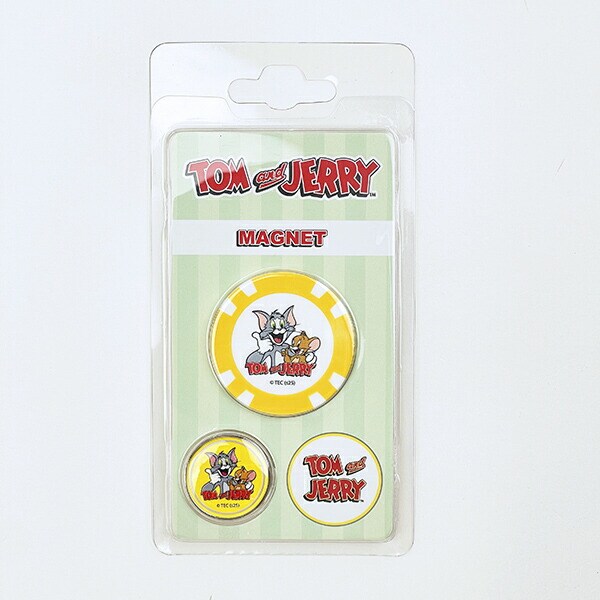 トムとジェリー マグネットコイン ゴルフ用品 トムジェリ