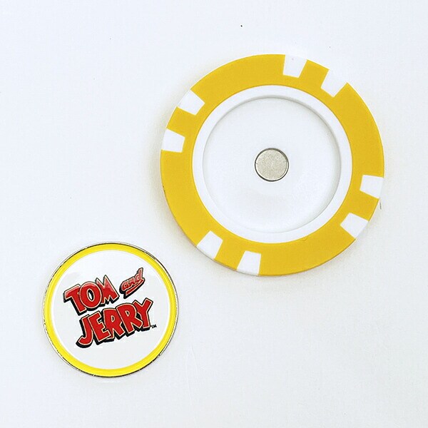 トムとジェリー マグネットコイン ゴルフ用品 トムジェリ