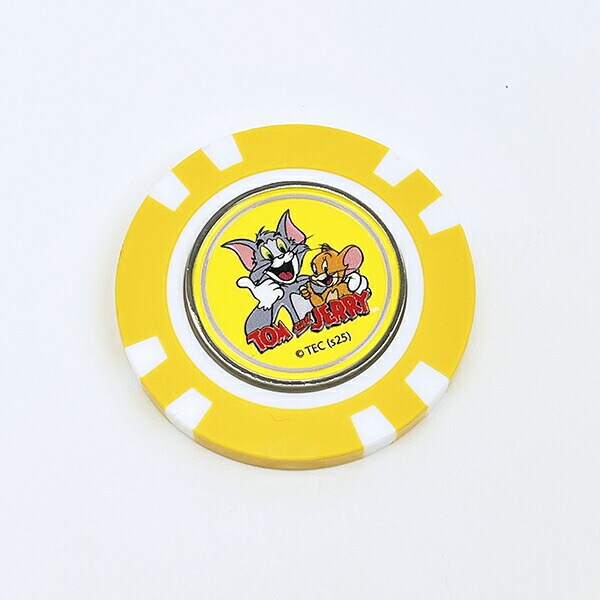 トムとジェリー マグネットコイン ゴルフ用品 トムジェリ