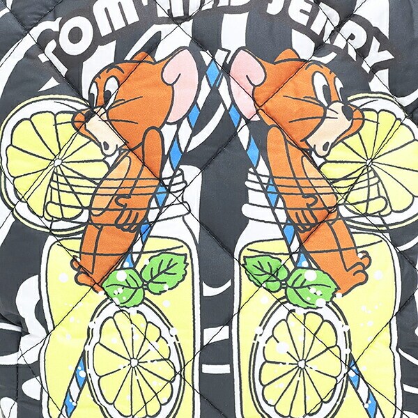 トムとジェリー 中綿ミニトートバッグ  トムジェリ