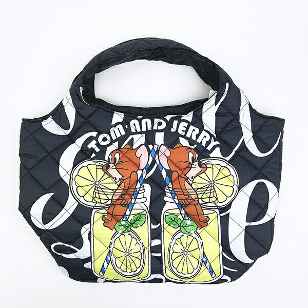 トムとジェリー (ジェリー) 中綿トートバッグ トムジェリ