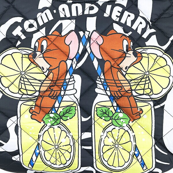 トムとジェリー (ジェリー) 中綿トートバッグ トムジェリ