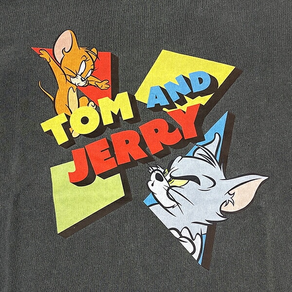 トムとジェリー Tシャツ(M) アパレル トムジェリ