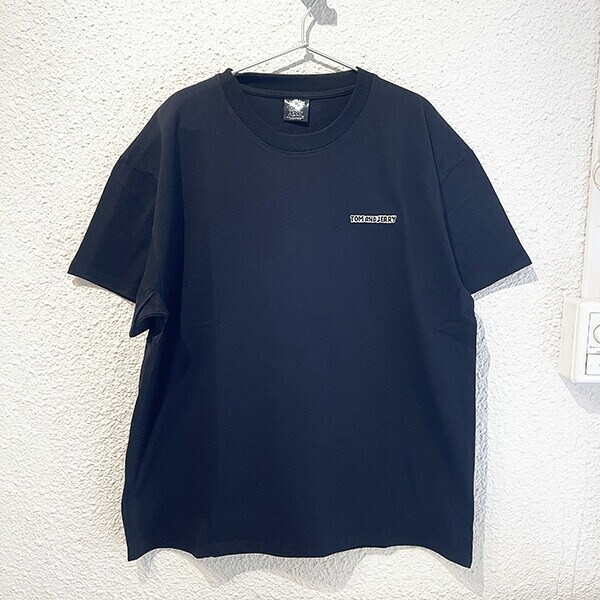 トムとジェリー ハングルシリーズ Ｔシャツ(ブラック) Mサイズ アパレル