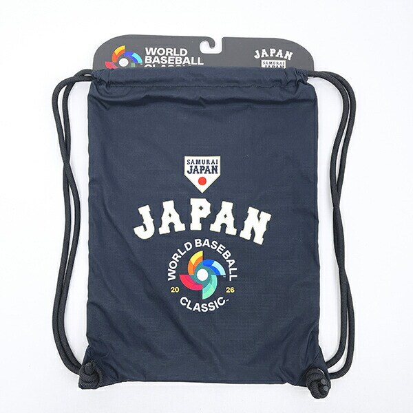 WBC 2026 (WORLD BASEBALL CLASSIC) 大谷翔平 16 ナップザック 侍ジャパン