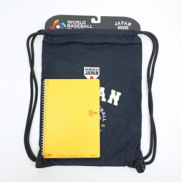 WBC 2026 (WORLD BASEBALL CLASSIC) 大谷翔平 16 ナップザック 侍ジャパン
