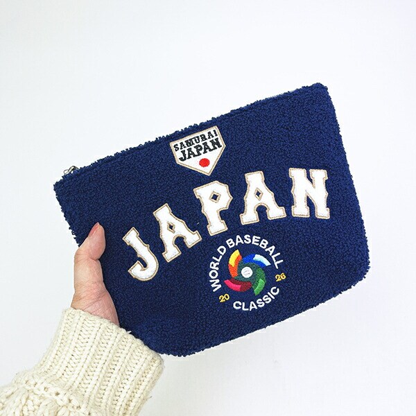 WBC 2026 (WORLD BASEBALL CLASSIC) サガラポーチ 大谷翔平 侍ジャパン