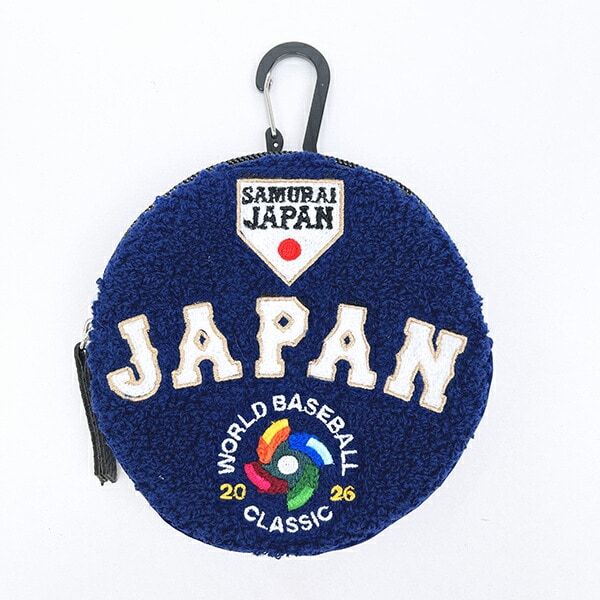 WBC 2026 (WORLD BASEBALL CLASSIC) サークルサガラポーチ 大谷翔平 侍ジャパン