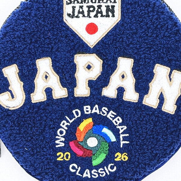 WBC 2026 (WORLD BASEBALL CLASSIC) サークルサガラポーチ 大谷翔平 侍ジャパン