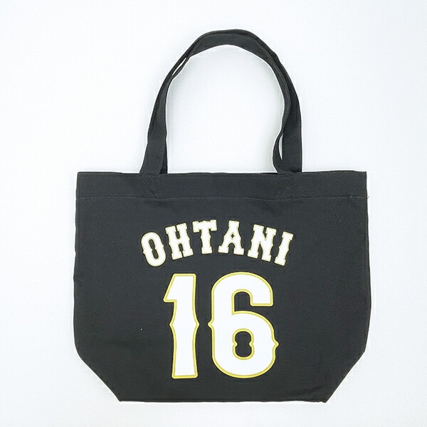 WBC 2026 (WORLD BASEBALL CLASSIC) キャンパストートバッグ (ブラック) 大谷翔平 侍ジャパン