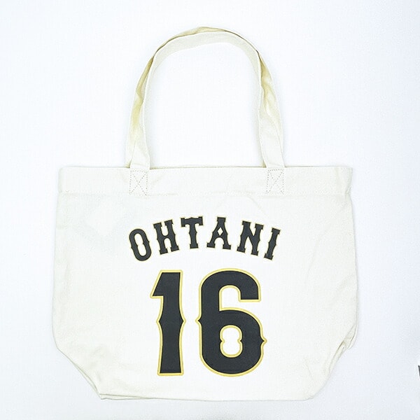 WBC 2026 (WORLD BASEBALL CLASSIC) キャンパストートバッグ (アイボリー) 大谷翔平 侍ジャパン