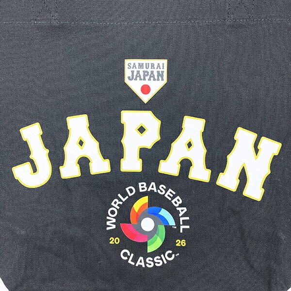 WBC 2026 (WORLD BASEBALL CLASSIC) 山本由伸(18) キャンバストートバッグ 侍ジャパン