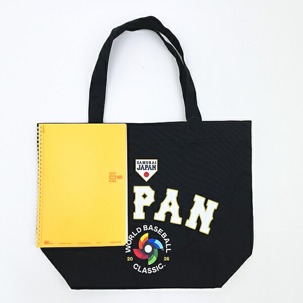 WBC 2026 (WORLD BASEBALL CLASSIC) 山本由伸(18) キャンバストートバッグ 侍ジャパン