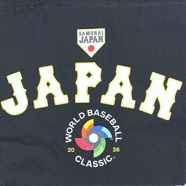 WBC 2026 (WORLD BASEBALL CLASSIC) 岡本 和真【25】 キャンバストートバッグ 侍ジャパン
