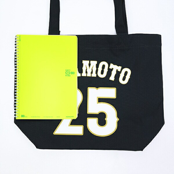 WBC 2026 (WORLD BASEBALL CLASSIC) 岡本 和真【25】 キャンバストートバッグ 侍ジャパン