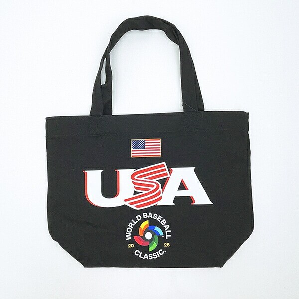 WBC 2026 (WORLD BASEBALL CLASSIC) USA ジャック(99) キャンバストートバッグ