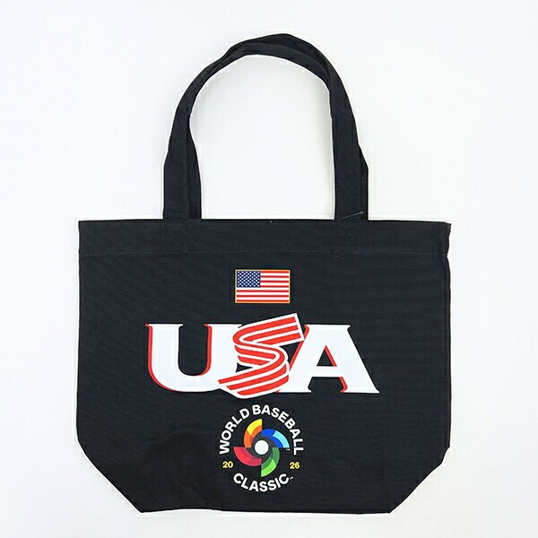 WBC 2026 (WORLD BASEBALL CLASSIC) USA カーショウ(22) キャンバストートバッグ