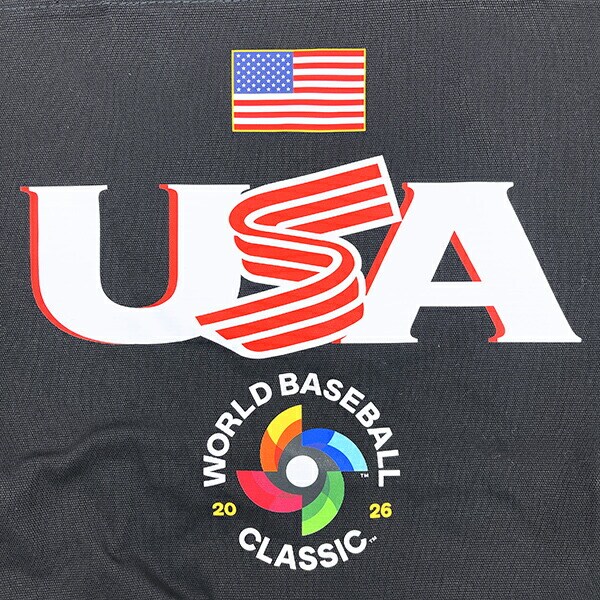 WBC 2026 (WORLD BASEBALL CLASSIC) USA カーショウ(22) キャンバストートバッグ