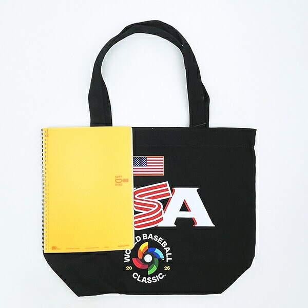 WBC 2026 (WORLD BASEBALL CLASSIC) USA カーショウ(22) キャンバストートバッグ