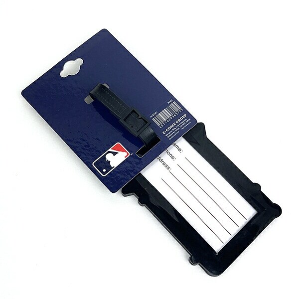 MLB(メジャーリーグ)  ヤンキース バッグタグ (ブラック)