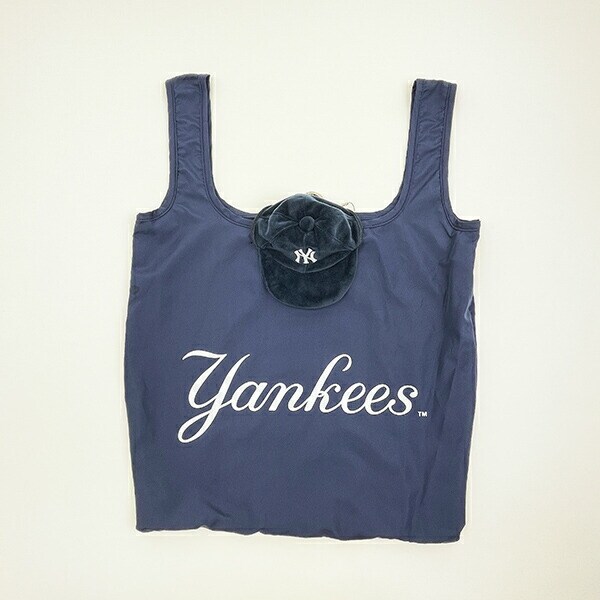 MLB(メジャーリーグ) ヤンキース キャップ型エコバッグ