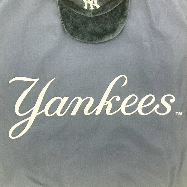 MLB(メジャーリーグ)  ヤンキース キャップ型エコバッグ