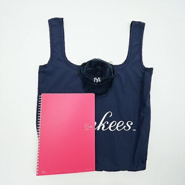 MLB(メジャーリーグ)  ヤンキース キャップ型エコバッグ