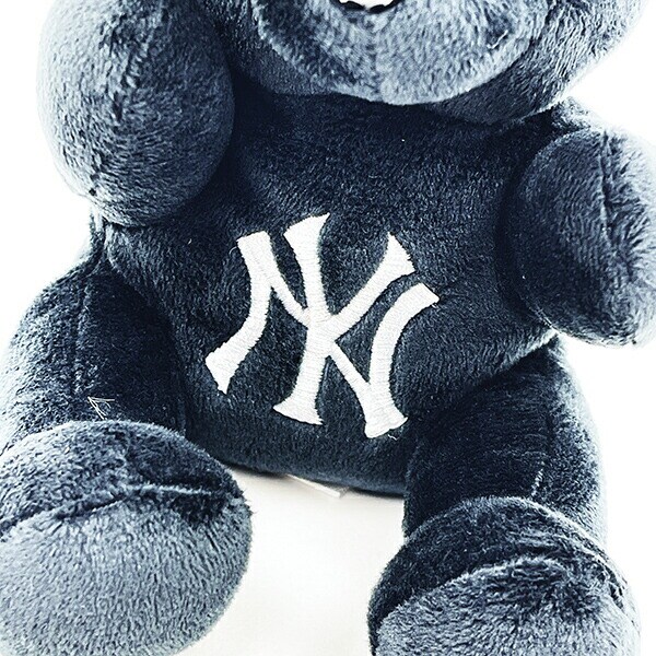 MLB(メジャーリーグ) ヤンキース ベアキーホルダー(大) ブラック
