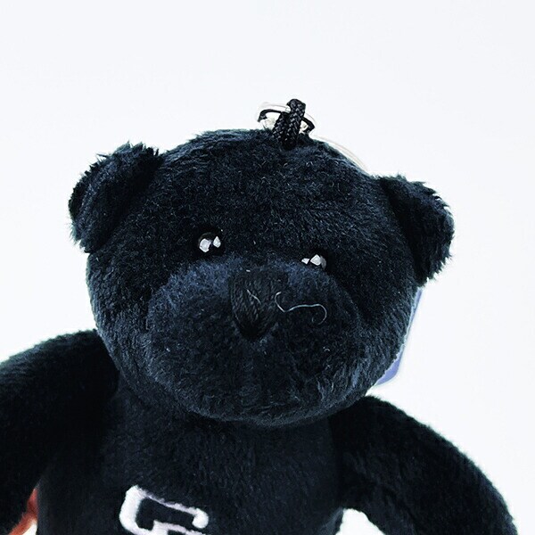 MLB(メジャーリーグ) ヤンキース ベアキーホルダー(小) ブラック