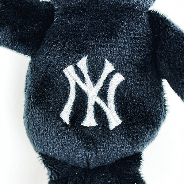 MLB(メジャーリーグ) ヤンキース ベアキーホルダー(小) ブラック