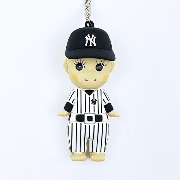 MLB(メジャーリーグ) ヤンキース ユニフォームキーホルダー