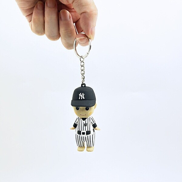 MLB(メジャーリーグ) ヤンキース ユニフォームキーホルダー