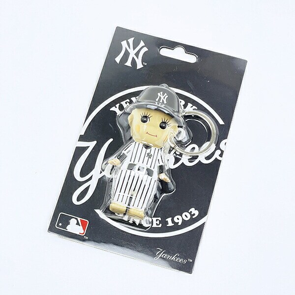 MLB(メジャーリーグ) ヤンキース ユニフォームキーホルダー