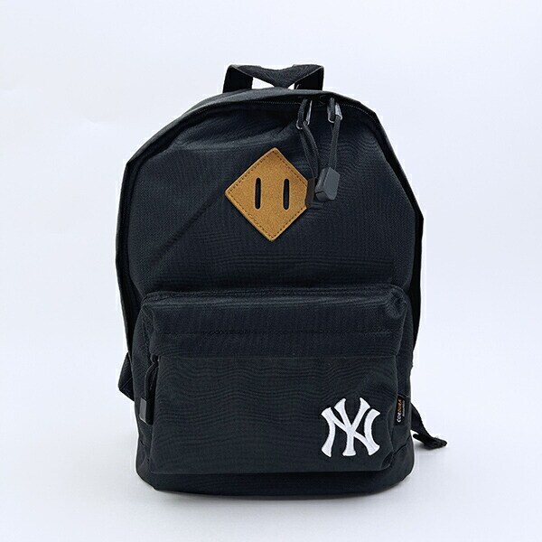 MLB(メジャーリーグ)  ヤンキース デイパック キッズ ブラック リュック バッグ