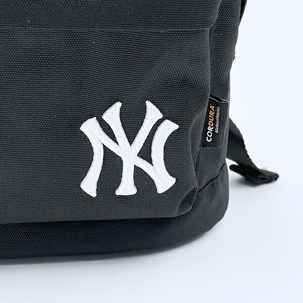 MLB(メジャーリーグ)  ヤンキース デイパック キッズ ブラック リュック バッグ
