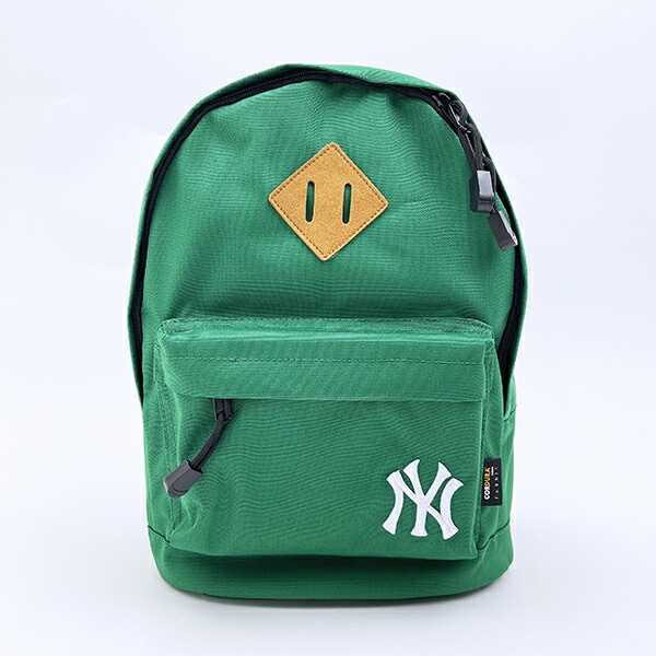 MLB(メジャーリーグ)  ヤンキース デイパック キッズ グリーン リュック バッグ
