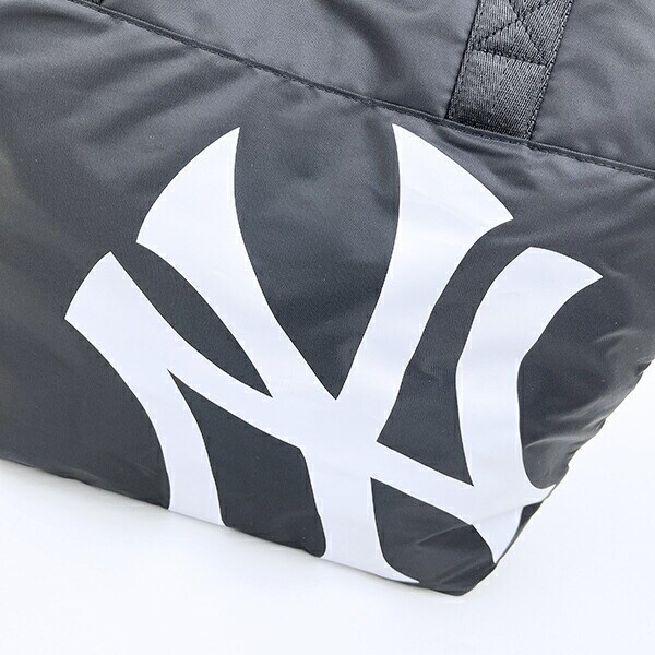 MLB(メジャーリーグ)  ヤンキース ナイロントートバッグ ブラック