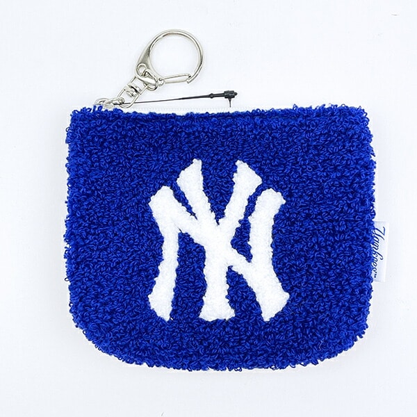 MLB(メジャーリーグ) ヤンキース MINIサガラポーチ ネイビー