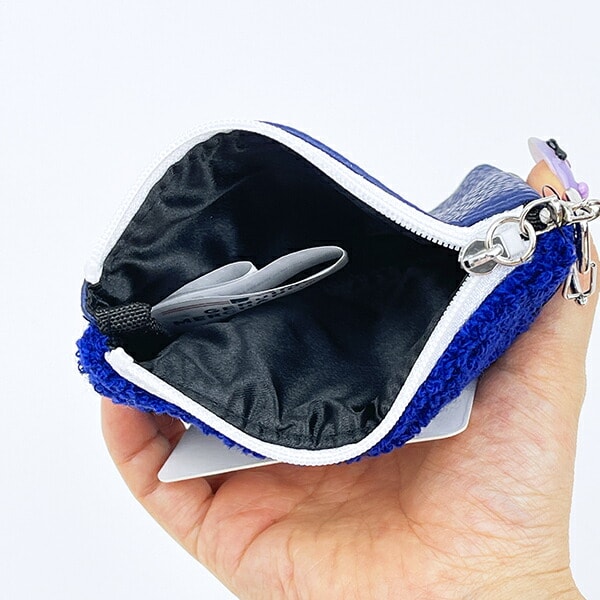 MLB(メジャーリーグ) ヤンキース MINIサガラポーチ ネイビー