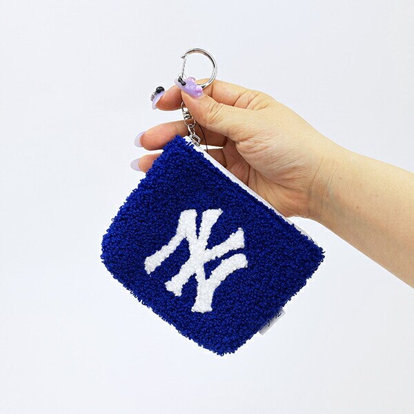 MLB(メジャーリーグ) ヤンキース MINIサガラポーチ ネイビー