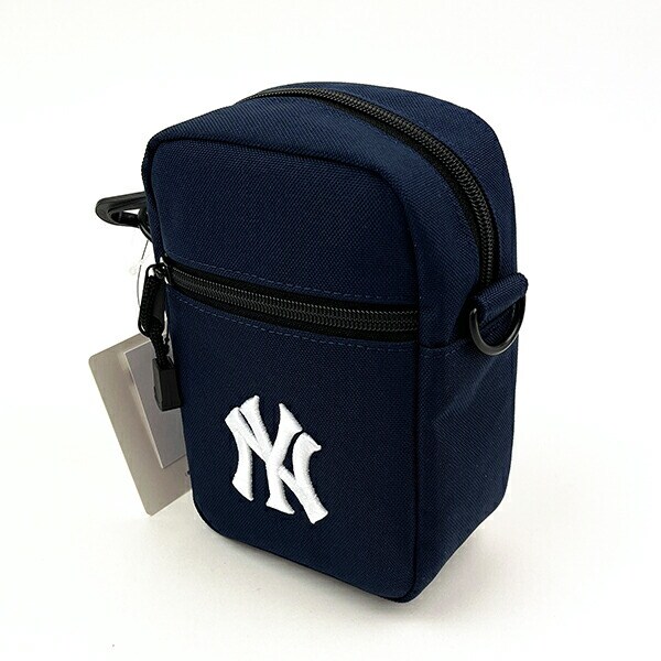 MLB(メジャーリーグ) ヤンキース ショルダーバッグ(ネイビー)  野球