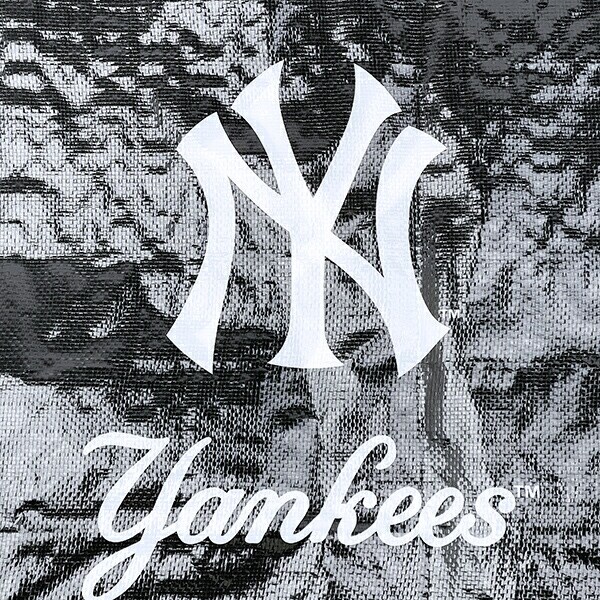 MLB(メジャーリーグ)  ヤンキース ショッピングトートバッグ ブラック