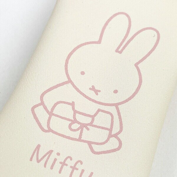 ミッフィー miffy キーケース （ミッフィーとお花柄 ） ピンク 小物入れ 日本製