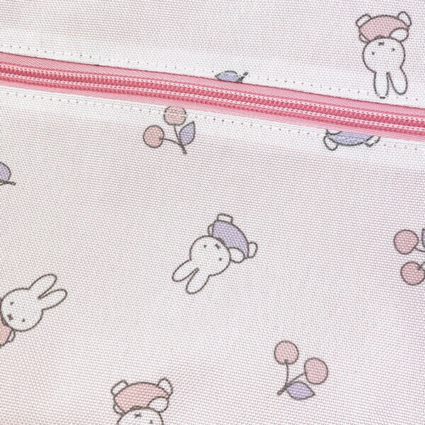 ミッフィー miffy ショルダーバッグ (ピンク) キッズ スクール