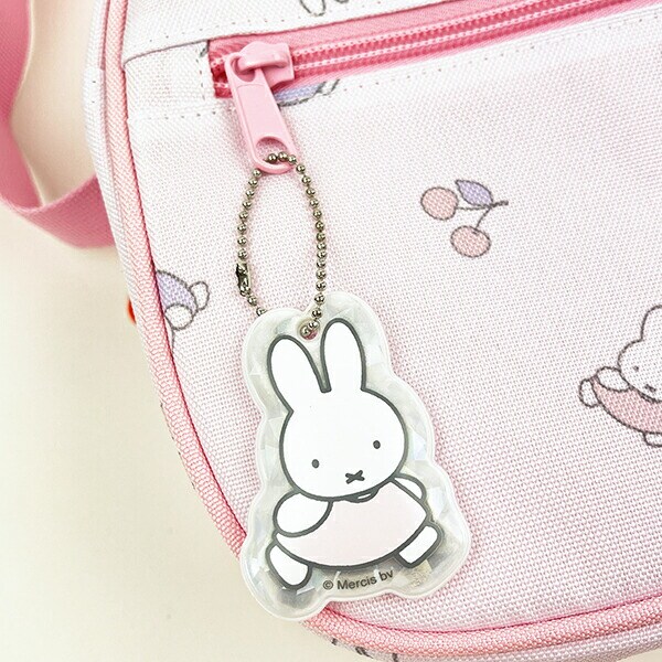 ミッフィー miffy ショルダーバッグ (ピンク) キッズ スクール