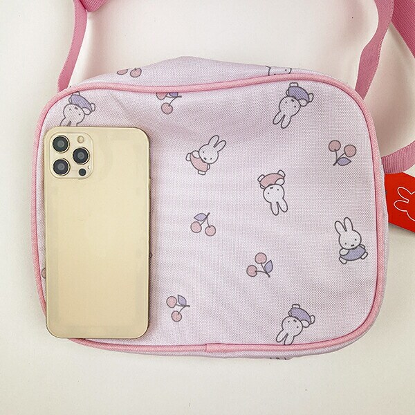 ミッフィー miffy ショルダーバッグ (ピンク) キッズ スクール