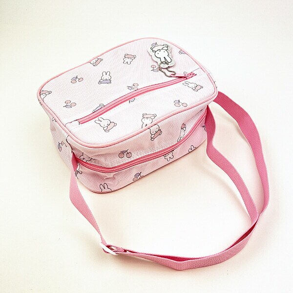ミッフィー miffy ショルダーバッグ (ピンク) キッズ スクール